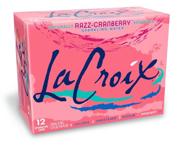LaCroix Sparkling Water. Razz-Cranberry. 12 Fl Oz (pack of 12)