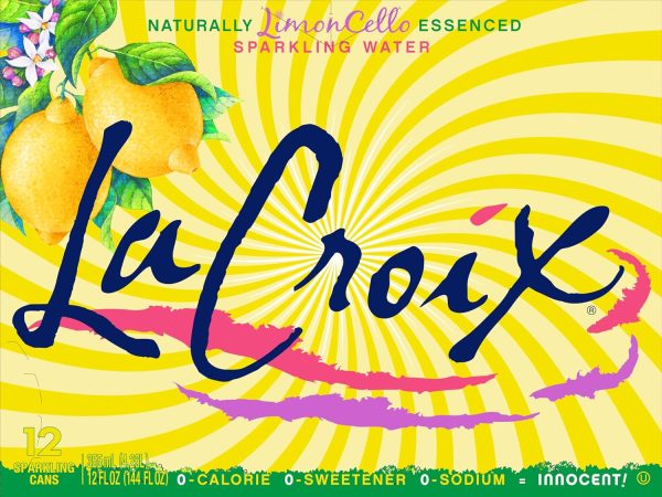 LaCroix Sparkling Water. LimonCello. 12 Fl Oz (pack of 12) - Image 3