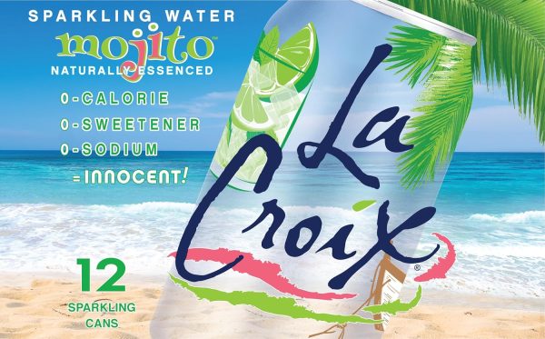 LaCroix Sparkling Water. Mojito. 12 Fl Oz (pack of 12) - Image 4