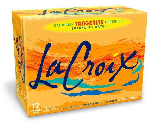 LaCroix Sparkling Water. Tangerine. 12 Fl Oz (pack of 12)