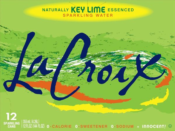 LaCroix Sparkling Water. Key Lime. 12 Fl Oz (pack of 12) - Image 3