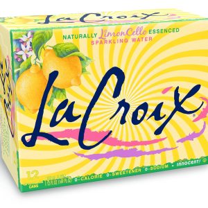 LaCroix Sparkling Water. LimonCello. 12 Fl Oz (pack of 12)
