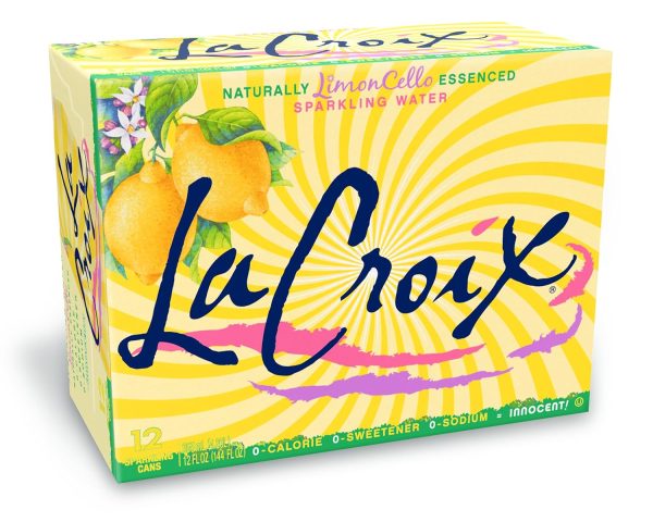LaCroix Sparkling Water. LimonCello. 12 Fl Oz (pack of 12)