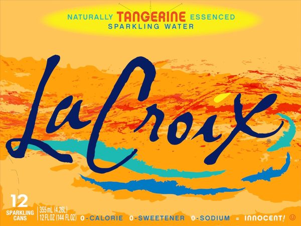 LaCroix Sparkling Water. Tangerine. 12 Fl Oz (pack of 12) - Image 3