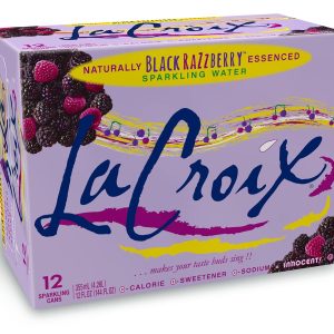 LaCroix Sparkling Water. Black Razzberry. 12 Fl Oz (pack of 12)