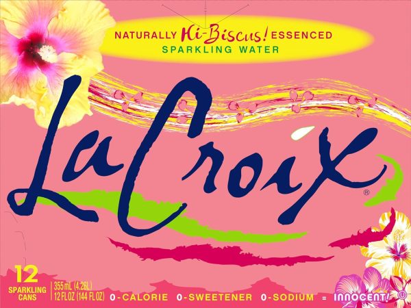 LaCroix Sparkling Water. Hi-Biscus!. 12 Fl Oz (pack of 12) - Image 3