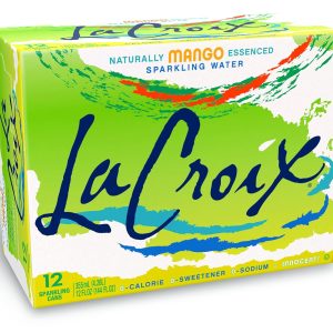 LaCroix Sparkling Water. Mango. 12 Fl Oz (pack of 12)
