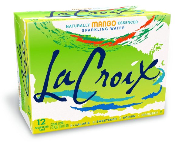 LaCroix Sparkling Water. Mango. 12 Fl Oz (pack of 12)