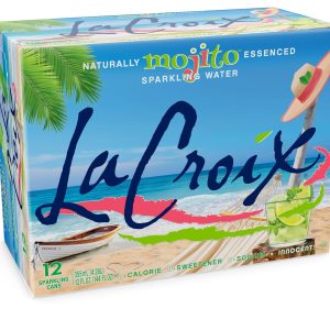 LaCroix Sparkling Water. Mojito. 12 Fl Oz (pack of 12)