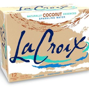 LaCroix Sparkling Water. Coconut. 12 Fl Oz (pack of 12)