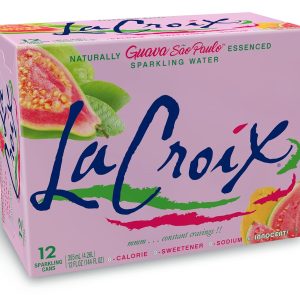 LaCroix Sparkling Water. Guava Sao Paulo. 12 Fl Oz (pack of 12)