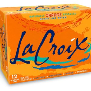 LaCroix Sparkling Water. Orange. 12 Fl Oz (pack of 12)