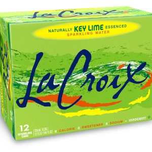 LaCroix Sparkling Water. Key Lime. 12 Fl Oz (pack of 12)