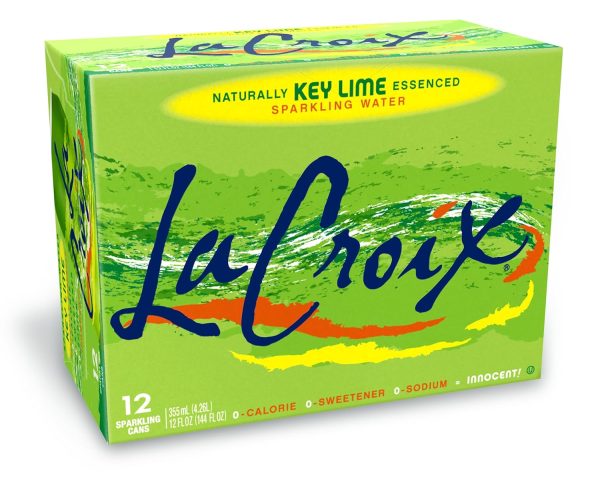 LaCroix Sparkling Water. Key Lime. 12 Fl Oz (pack of 12)