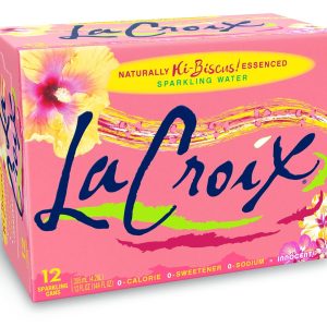 LaCroix Sparkling Water. Hi-Biscus!. 12 Fl Oz (pack of 12)