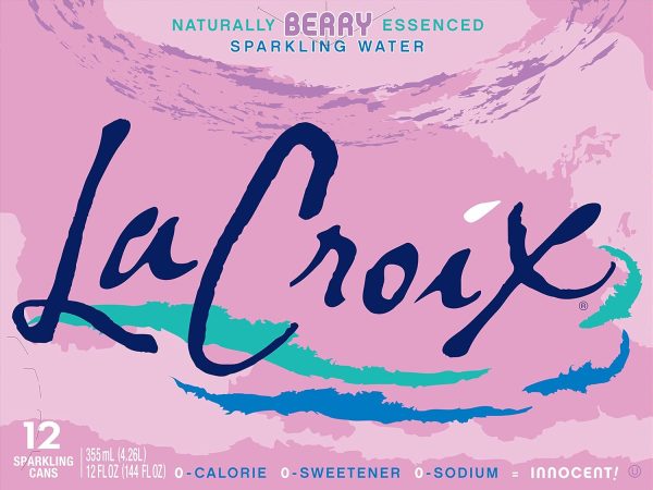 LaCroix Sparkling Water. Berry. 12 Fl Oz (pack of 12) - Image 3
