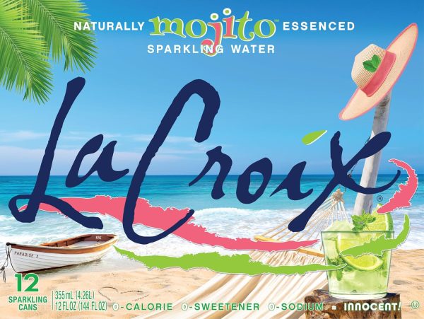 LaCroix Sparkling Water. Mojito. 12 Fl Oz (pack of 12) - Image 3